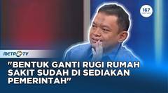 Pengamat Hukum FHUI Wahyu Andrianto : bentuk Ganti Rugi Rumah Sakit Sudah ada di Pemerintah #HOTROOM