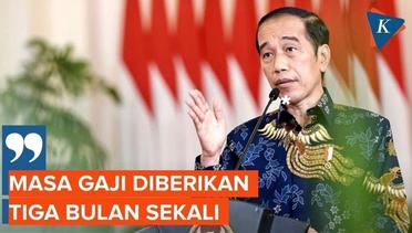 Jokowi Perintahkan Gaji Kepala Desa Dibayar Satu Bulan Sekali