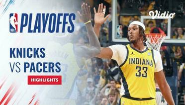 New York Knicks vs Indiana Pacers - Highlights | NBA Playoffs 2023/24