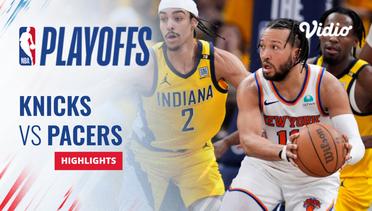 New York Knicks vs Indiana Pacers - Highlights  | NBA Playoffs 2023/24
