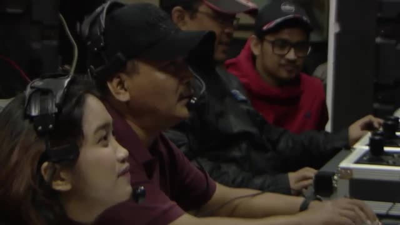 Suasana Control Room dan FOH saat Grand Final Vidio.com Music Battle