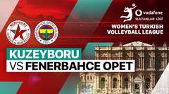 Kuzeyboru vs Fenerbahce Opet - Full Match | Women's Turkish League 2023/24