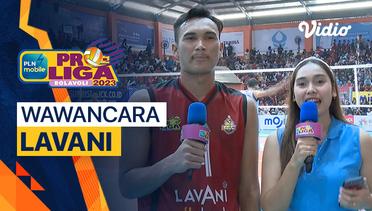 Wawancara Pasca Pertandingan | Surabaya BIN Samator vs Jakarta Lavani Allo Bank | PLN Mobile Proliga Putra 2023