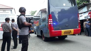 Detik-detik Pemindahan Napi Teroris Mako Brimob ke Nusakambangan