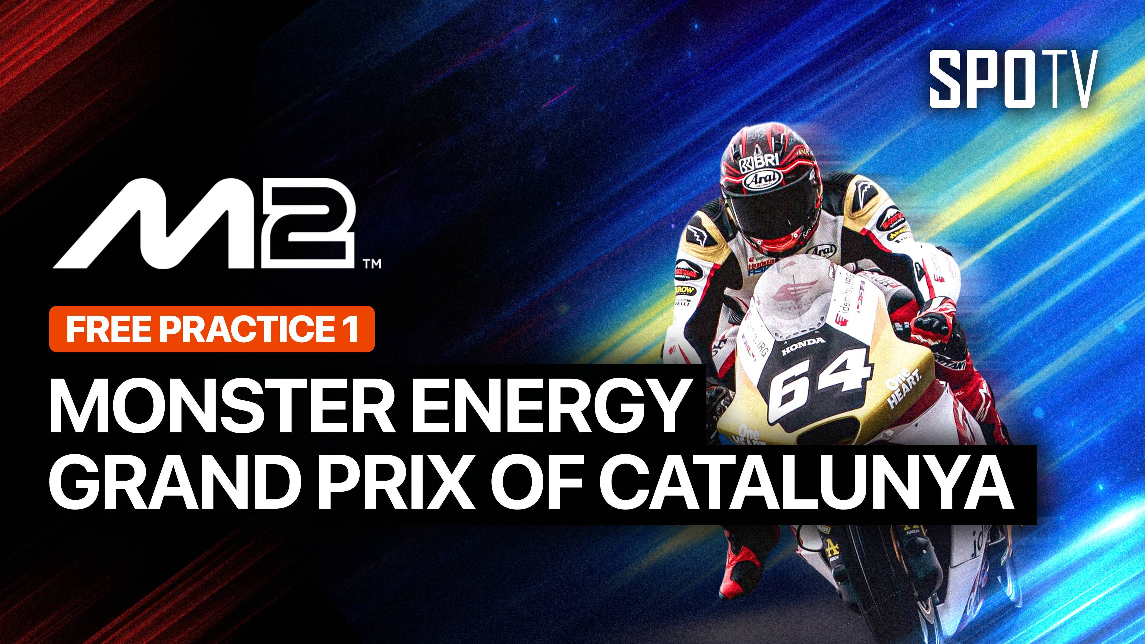 Moto2 Free Practice 1: Monster Energy Grand Prix of Catalunya - MotoGP 2026 Round 6