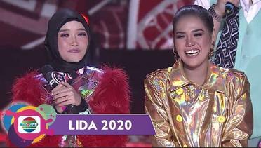 Bagus Tidak Ada Catatan! Soca-Lampung Feat Weni DA "Mau Dong" Bikin Soimah Naik Meja & Raih All SO - LIDA 2020