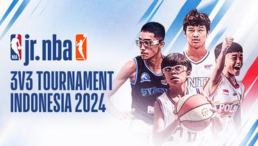 Jr NBA Indonesia 3v3 Tournament - Final