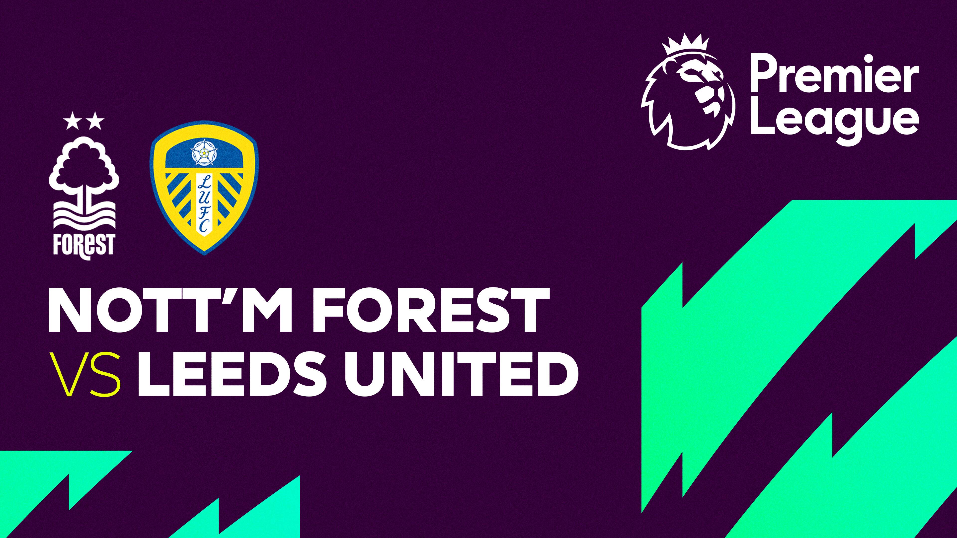 Nottingham Forest vs Leeds United