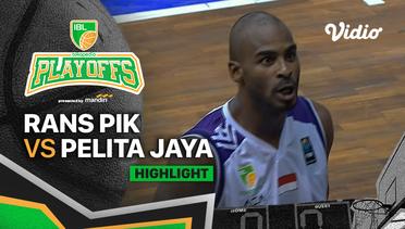 Highlights | Game 2: RANS PIK Basketball vs Pelita Jaya Bakrie | IBL Playoffs 2022