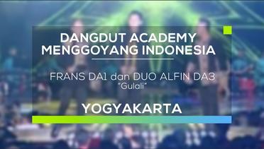 Frans DA1 dan Duo Alfin DA3 - Gulali (DAMI 2016 - Yogyakarta)
