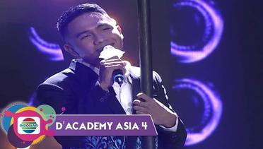 KEREN!! Aksi RIDWAN - INDONESIA "Milikku" | DA Asia 4