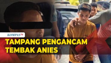 Tampang Pengancam Tembak Capres Anies BaswedanDitangkap di Jember