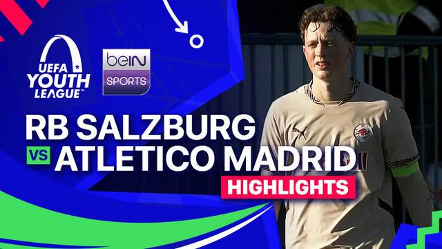 RB Salzburg vs Atletico Madrid - Highlights | UEFA Youth League 2024/25