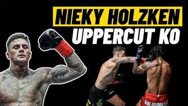 Nieky Holzken’s DEVASTATING Uppercut Knockout