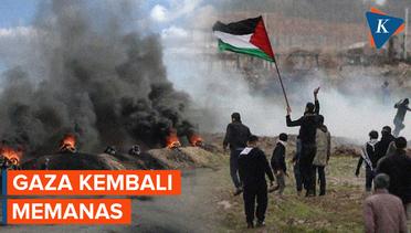 Bentrokan Kembali Berlanjut di Perbatasan Israel-Gaza