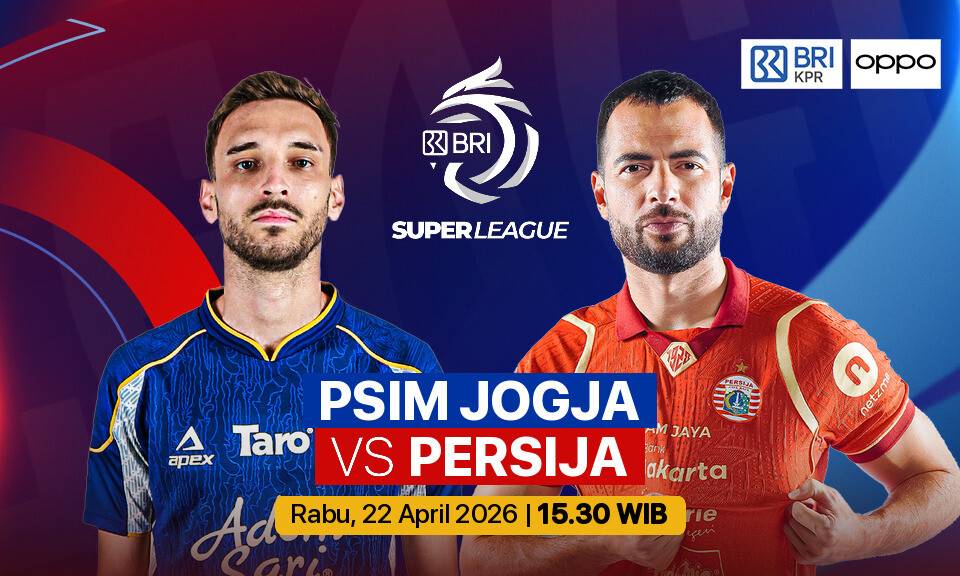 PSIM Jogja vs PERSIJA