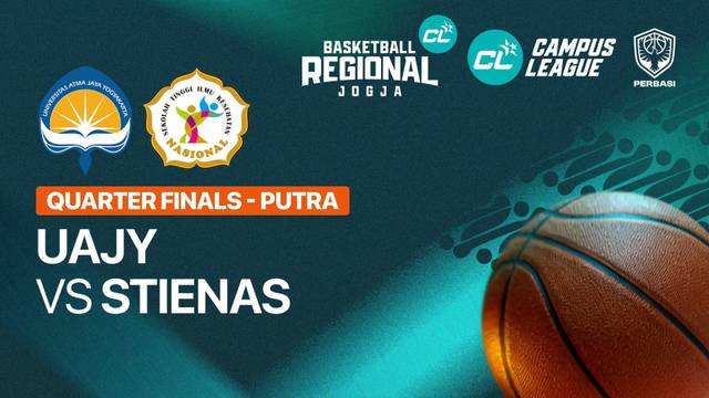 Universitas Atma Jaya Yogyakarta vs STIKES Nasional (Quarterfinal | Putra) - CL Basketball 2026 - Full Match | Campus League Basketball 2026