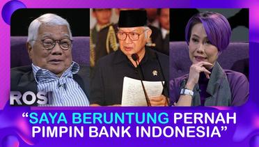 Cerita Ekonom Senior di Masa Presiden Soeharto, Saya Beruntung pernah Pimpin BI di Masa Sulit|ROSI