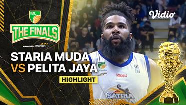 Highlights | Final 2: Satria Muda Pertamina vs Pelita Jaya Bakrie Jakarta | IBL Finals 2022