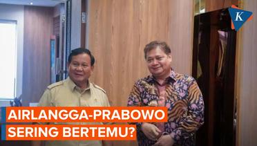 Airlangga Akui Sering Bertemu Prabowo, untuk Apa?