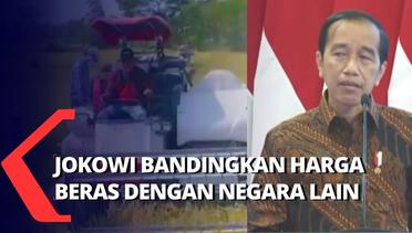 Swasembada Beras 3 Tahun, Jokowi: Lebih Murah, Beras Dikendalikan Rp 10 Ribu/Kg