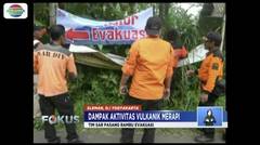 Gunung Merapi Bergejolak, Tim SAR Pasang Rambu Evakuasi di Sleman– Fokus