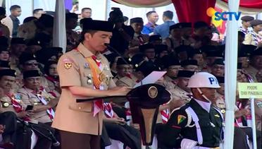 Jokowi Membuka Peringatan Hari Lahir Pramuka – Liputan6 Siang