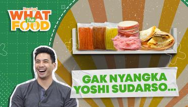 Nostalgia Bareng Yoshi Sudarso Sampai Ngobrol Film dan Digimon!!? | What The Food