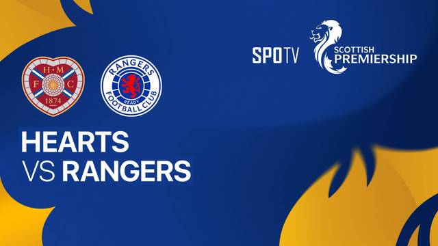 Hearts vs Rangers - Full Match | Scottish Premiership 2025/26