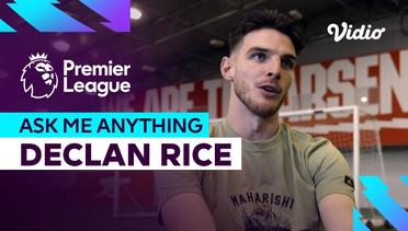 Ask Me Anything - Rice Kecanduan Masakan Ibu Nketiah? | Premier League 2023-24