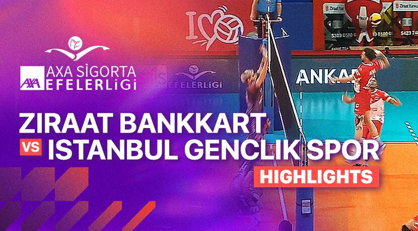 Ziraat Bankkart vs Istanbul Genclik Spor