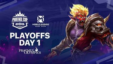 Phoenix Cup by Prasmul Olympics | MOBILE LEGENDS - PLAYOFFS - SEMIFINALS DAY 5