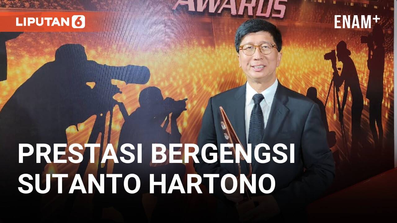 Sutanto Hartono Raih Penghargaan Bergengsi di Asian Televison Awards