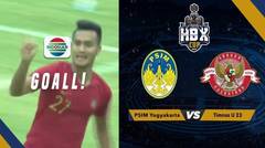 Gooll!!Hattrick!! Rafli-Timnas U23 Dengan Rebound-nya Kembali Merobek Gawang PSIM. Timnas U23 Pesta Gol 4-0 - TROFEO HB X 2019