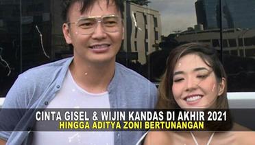 Cinta Gisel dan Wijin Kandas di Akhir Tahun 2021 | Halo Selebriti