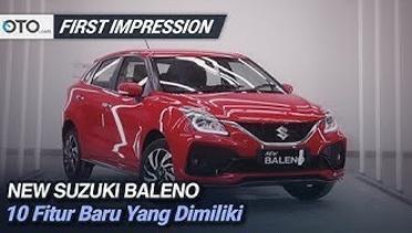 New Suzuki Baleno | First Impression | Apa Saja Bedanya | OTO.com