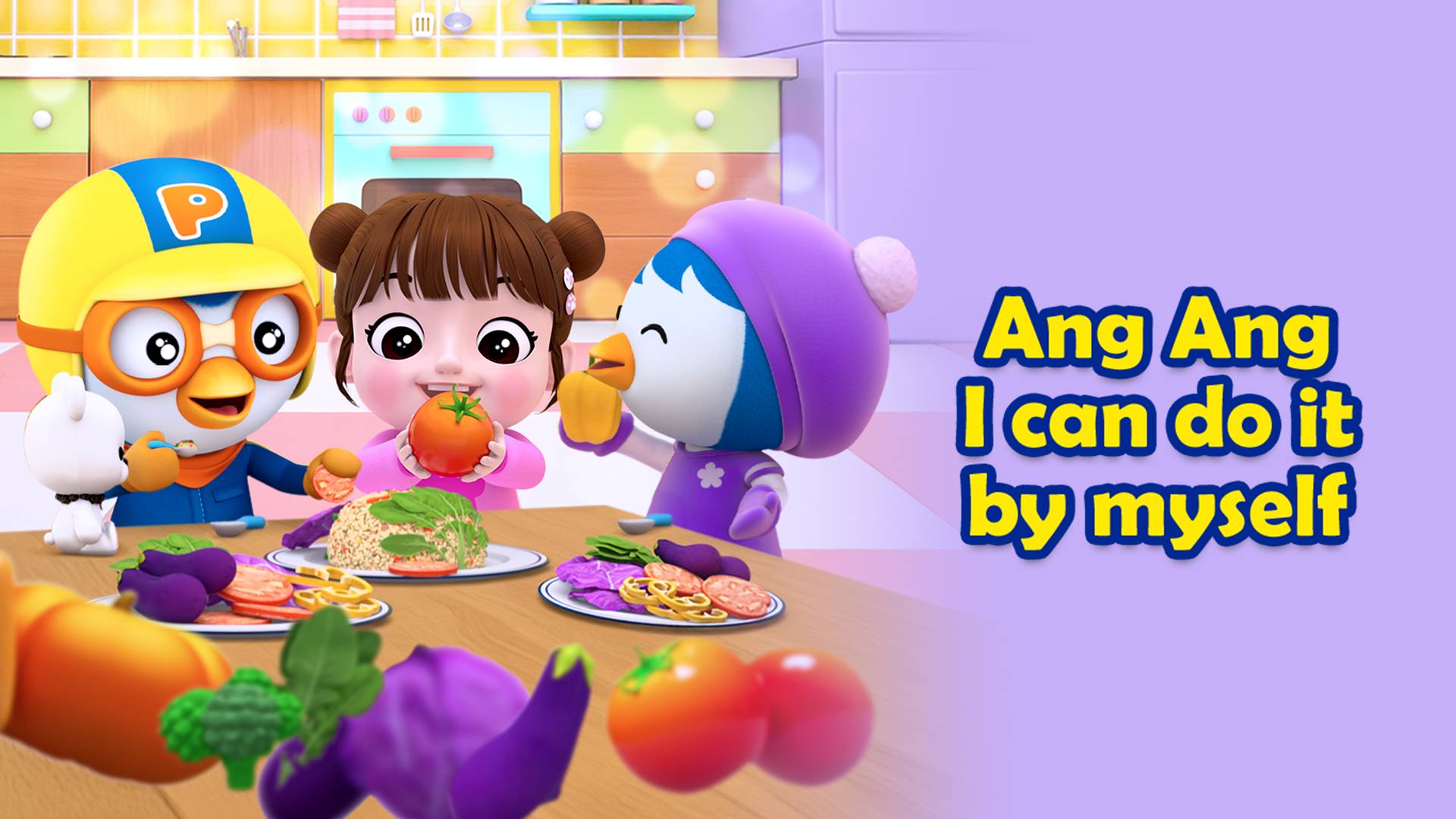Ang Ang - I can do it by myself