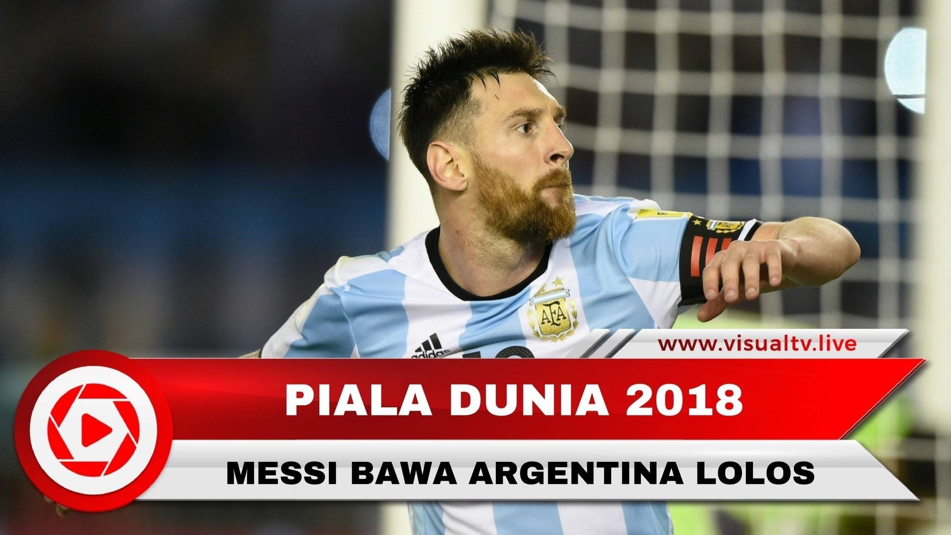 Jersey argentina clearance piala dunia 2018