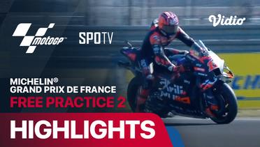 MotoGP 2024 Round 5 - Michelin Grand Prix de France: Free Practice 2  - Highlights  | MotoGP 2024