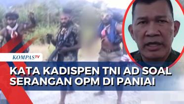Kadispen TNI AD soal Serangan OPM di Paniai Papua Tengah: Sudah Baca Pergerakan