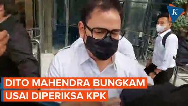 Dito Mahendra Bungkam Usai Diperiksa KPK Selama 5 Jam