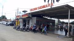 Stasiun Sudimara Di Daerah Jombang