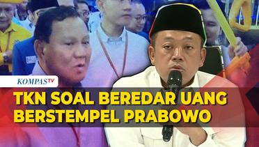 Respons TKN Prabowo-Gibran Soal Beredar Uang Berstempel 'Prabowo Satria Piningit'