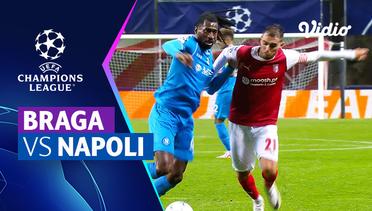 Braga vs Napoli - Mini Match | UEFA Champions League 2023/24