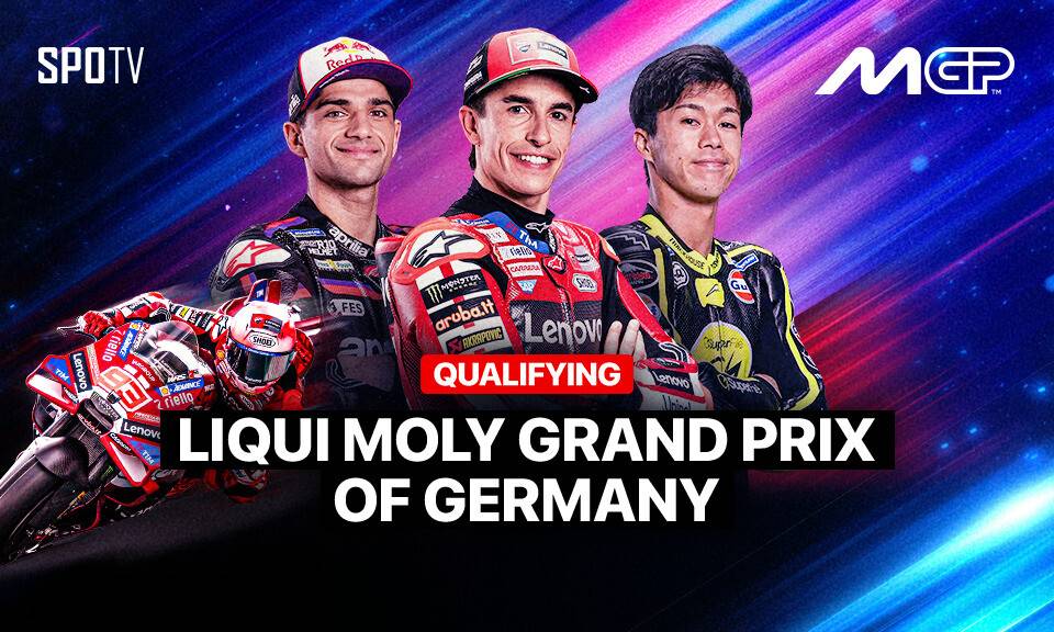 MotoGP Germany 2026: Qualifying