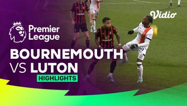 Bournemouth vs Luton - Highlights | Premier League 23/24