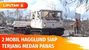2 Mobil Hagglunds Diterjunkan untuk Evakuasi Korban Semeru, Siap Terjang Medan Panas | Liputan 6