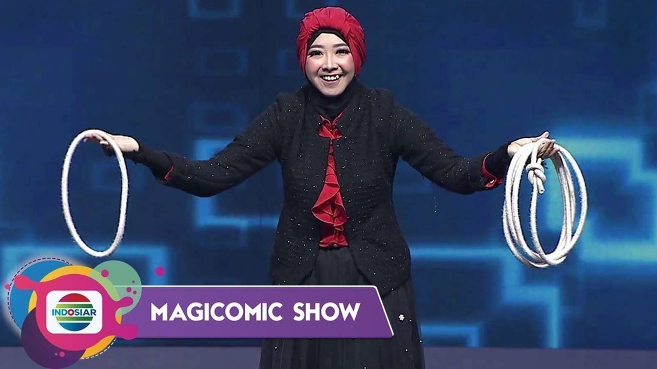 WOWW!! Rizuki Bermain High Tech Ilusionist Hingga Penonton Terpukau ...