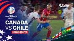 Canada vs Chile - Highlights | CONMEBOL Copa America USA 2024