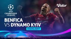 Highlight - Benfica vs Dynamo Kyiv | UEFA Champions League 2021/2022